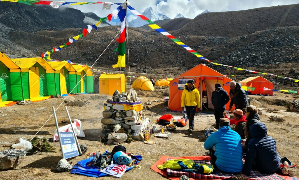 Ama Dablam Expedition (6,812m)
