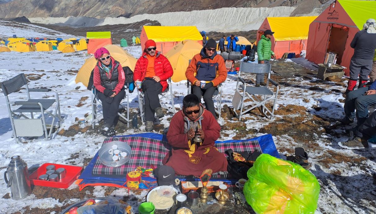 Himlung Himal Expedition (7,126m)