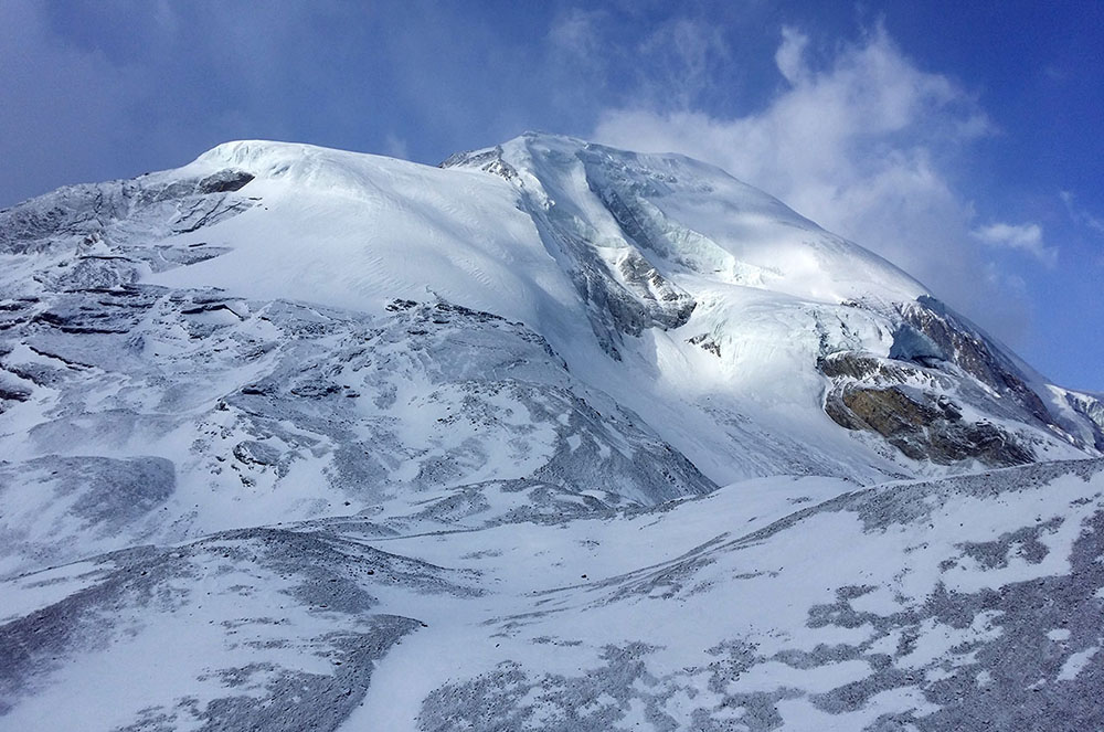 Thorong Peak Climbing